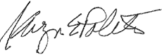 Signature of Karyn E. Polito